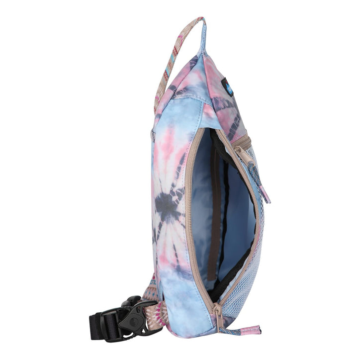 KAVU Yoho Sling Semi Padded Sling Pack Rucksack - Rainbow Run One Size