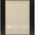 Lawrence Frames 535457 5x7 Classic Detailed Black Picture Frame