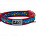 RC Pets 1 Inch Adjustable Dog Clip Collar, Medium, Feeling Folksy
