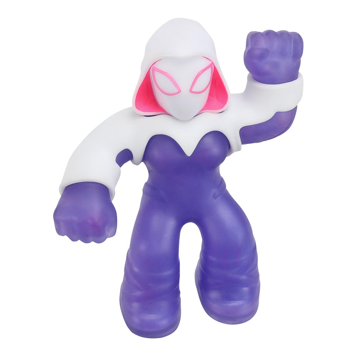 Heroes of Goo Jit Zu Goo Shifters Marvel Spider-Man Strike Pack. 3 Exclusives: Amazing Agility Spider-Man, Stretch Strength Ghost Spider and Goo Shifter Venom Blast Miles Morales |  Exclusive