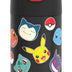 THERMOS FUNTAINER Water Bottle with Straw - 12 Ounce, Pokémon - Kids Stainless Steel Vacuum Insulated Water Bottle with Lid Pokemon Licensed Characters