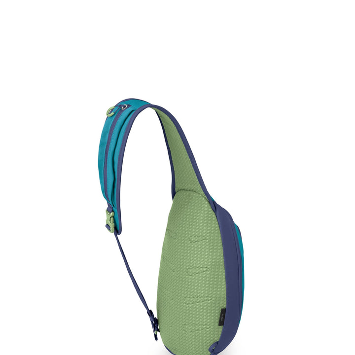 Osprey Daylite Shoulder Sling Bag, Blue Spikemoss/Alkaline