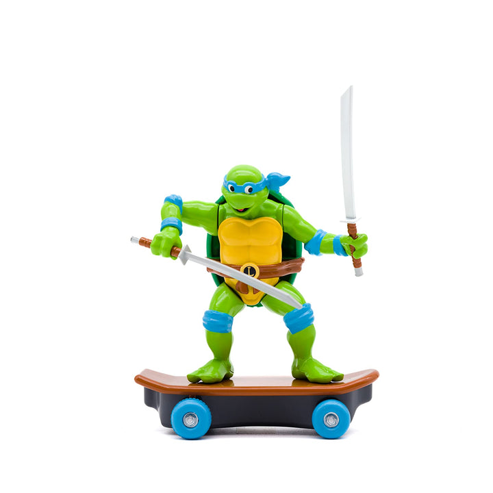 Teenage Mutant Ninja Turtles 5" Sewer Shredders Leonardo Classic Edition Ages 3+ - Battle & Shred with Signature Katanas! Classic Leonardo