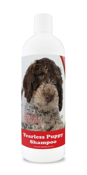 Healthy Breeds Lagotti Romagnoli Tearless Puppy Dog Shampoo 16 oz