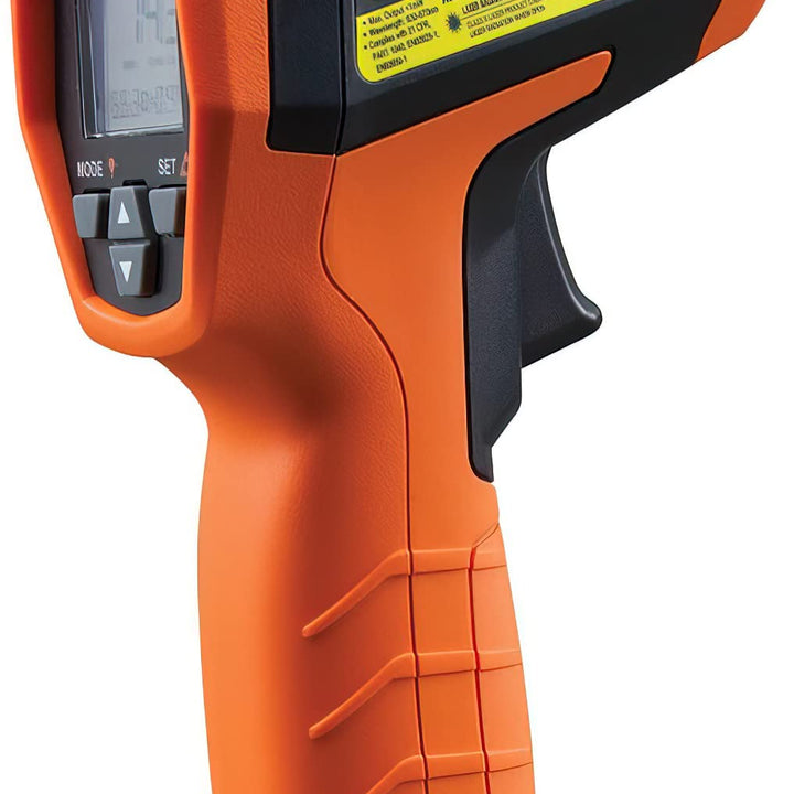 Klein Tools IR10 Infrared Thermometer, Digital Thermometer Gun with Dual Targeting Laser, 20:1