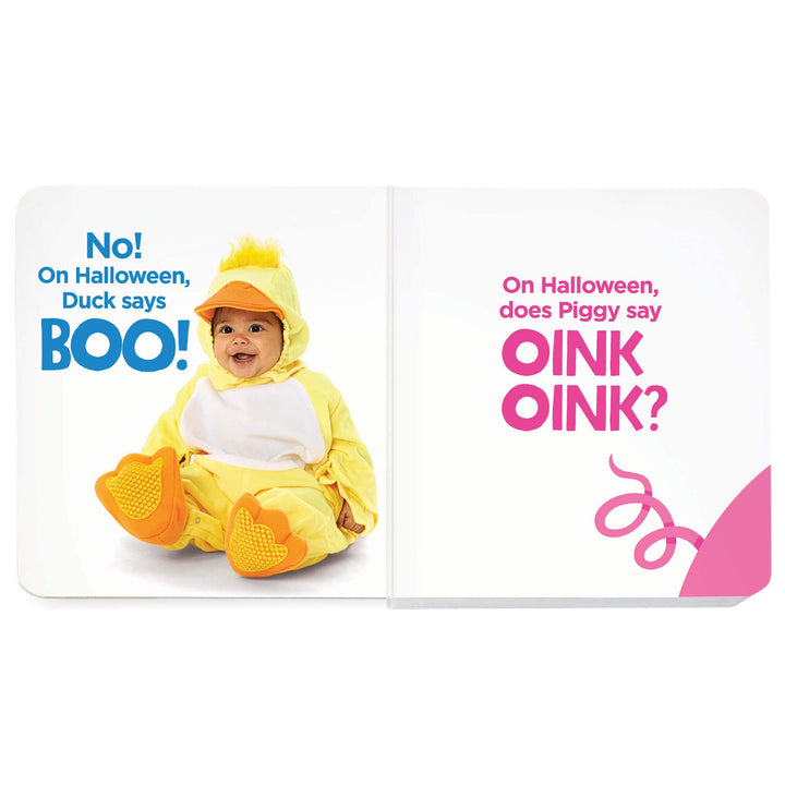 Who Says Boo?: Baby's First Halloween Book (Highlights™ Baby Mirror Board Books)