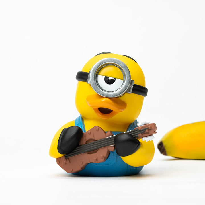 TUBBZ Minions Rise of Gru Stuart Collectible Duck Vinyl Figure - Official Despicable Me Minions Merchandise - TV & Movies