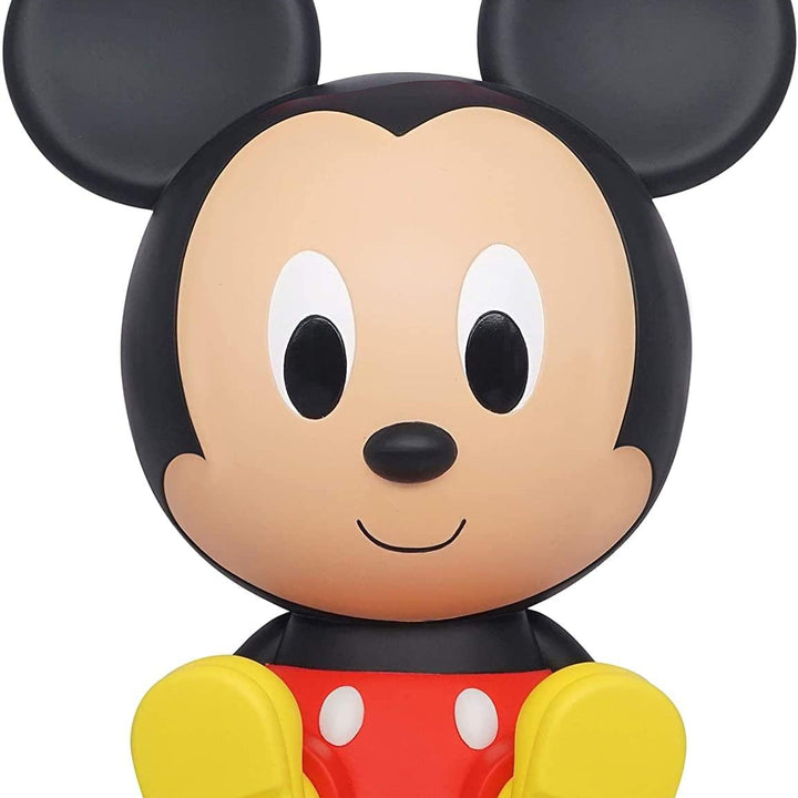 Mickey Mouse Sitting PVC Bank