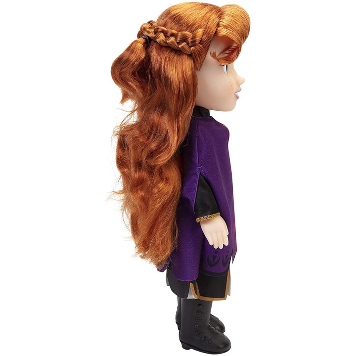 Disney Frozen 2 Anna Travel Doll 14 Inches Tall