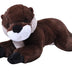 Wild Republic EcoKins River Otter Stuffed Animal 12 inch, Eco Friendly Gifts for Kids, Plush Toy, Handcrafted Using 16 Recycled Plastic Water Bottles