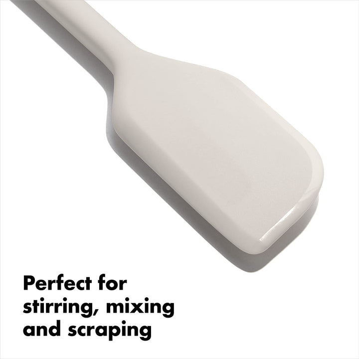 OXO Good Grips Silicone Heavy-duty Spatula - Oat Large Spatula