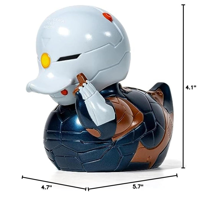 TUBBZ Boxed Edition Gray Fox Collectible Vinyl Rubber Duck Figure - Official Metal Gear Solid Merchandise - TV, Movies & Video Games Gray Fox (Boxed)