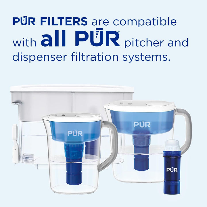 PUR Plus Water Pitcher Filtration System, 11 Cup – PPT111B Black