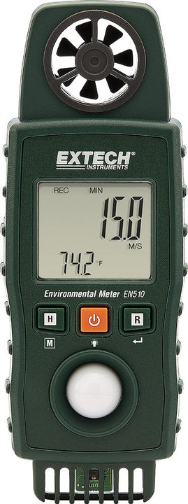 Extech EN510 Ten-In-One Environmental Meter