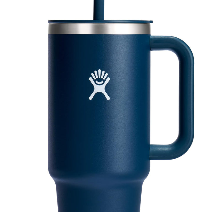 Hydro Flask All Around Travel Tumbler with Handle 40 Oz Indigo