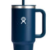 Hydro Flask All Around Travel Tumbler with Handle 40 Oz Indigo