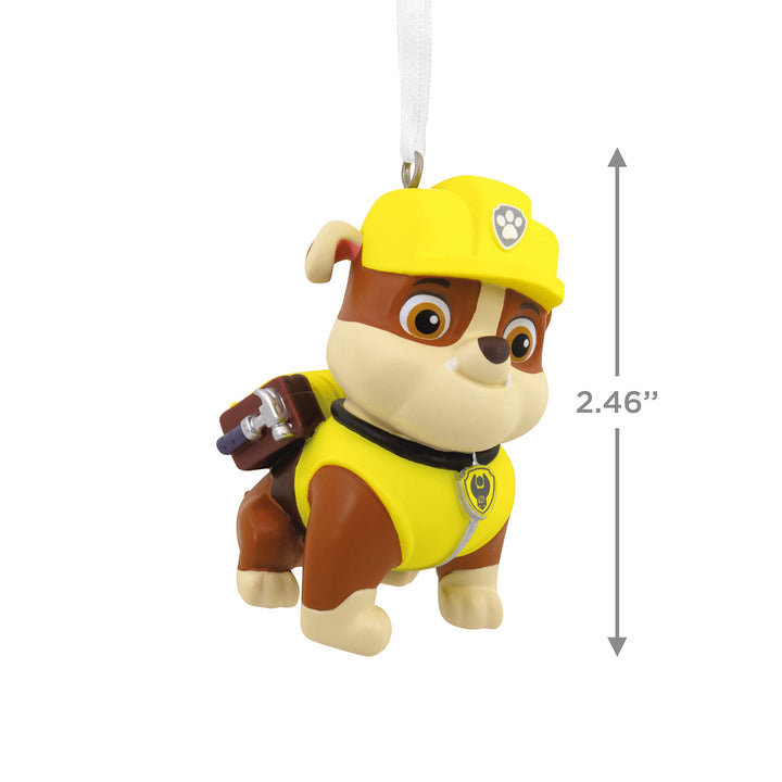 Hallmark Paw Patrol Rubble Christmas Ornament