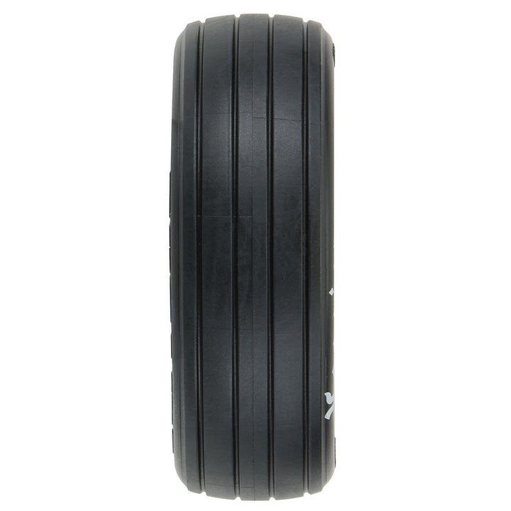 Pro-line Racing Hoosier Drag 2.2 2 Wheel Drive S3 Drag Racing Front Tires PRO10158203 RC Tire