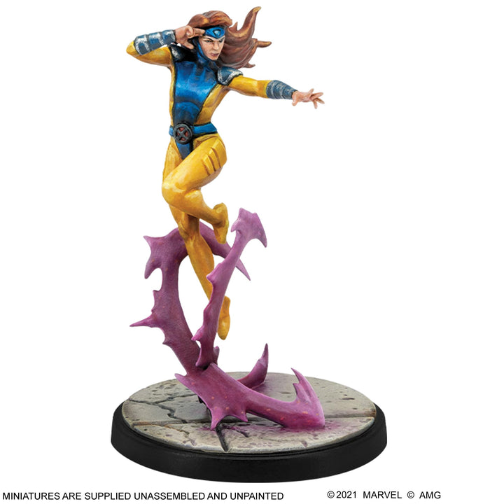 Marvel: Crisis Protocol Jean Grey & Cassandra Nova Character Pack - Tabletop Superhero Game, Ages 14+, 2 Players, 90 Minute Playtime, Made by Atomic Mass Games Modern