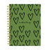 2020 Heart of Green Medium Weekly Monthly Planner