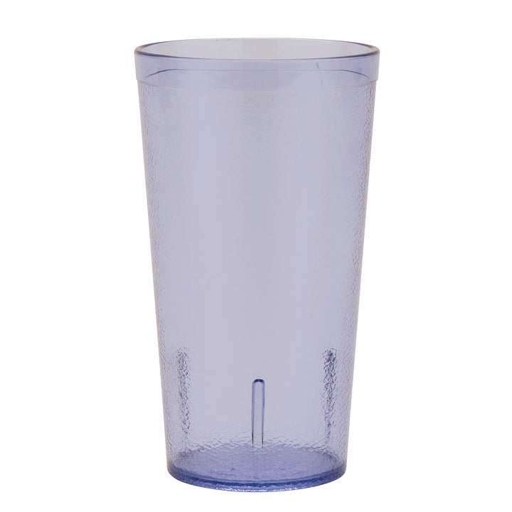 G.E.T. ?6616-1-BL-EC Heavy-Duty Plastic Restaurant Tumblers, 16 Ounce, Blue (Set of 4)