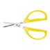 Joyce Chen Original Unlimited Kitchen Scissors All Purpose Dishwasher Safe Kitchen Shears With Comfortable Handles, Yellow 1 Pack