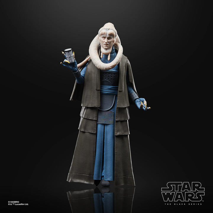 STAR WARS The Black Series Bib Fortuna, Return of The Jedi 40th Anniversary 6-Inch Collectible Action Figures, Ages 4 and Up