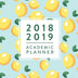 2018 2019 Academic Planner: Daily Monthly & Weekly Academic Student Planner | 2018-2019: Blue Lemons, August 2018 - July 2019, 6" x 9" (Academic ... Women, Teenagers, Girls, Students & Teachers)