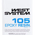 West System 105-B Epoxy Resin Epoxy Resin,105-B