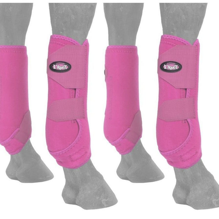 Tough 1 Extreme Vented Sport Boots Set Medium Pink