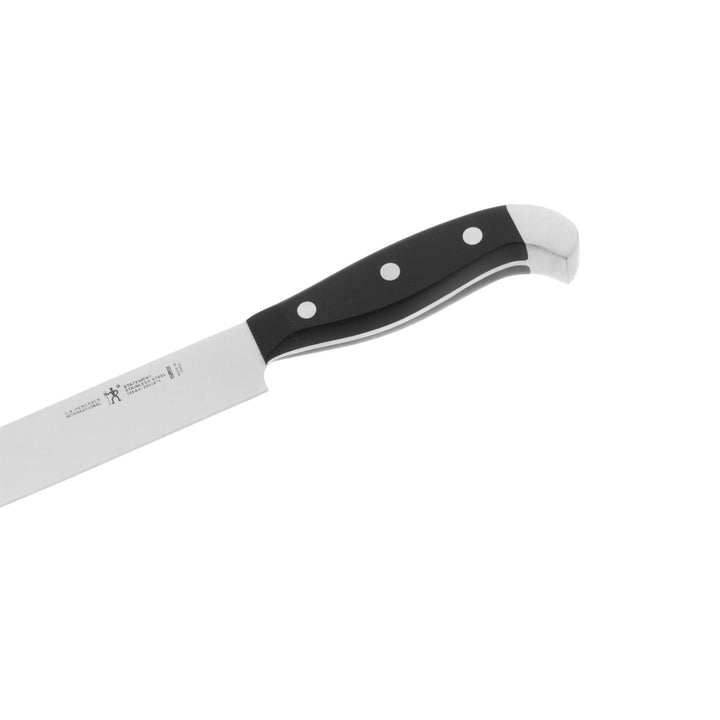 HENCKELS Statement Razor-Sharp 8-inch Slicing Knife, German Engineered Informed by 100+ Years of Mastery, Black/Stainless Steel