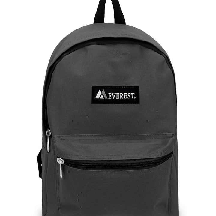 Everest Basic Backpack, Emerald Green, One Size