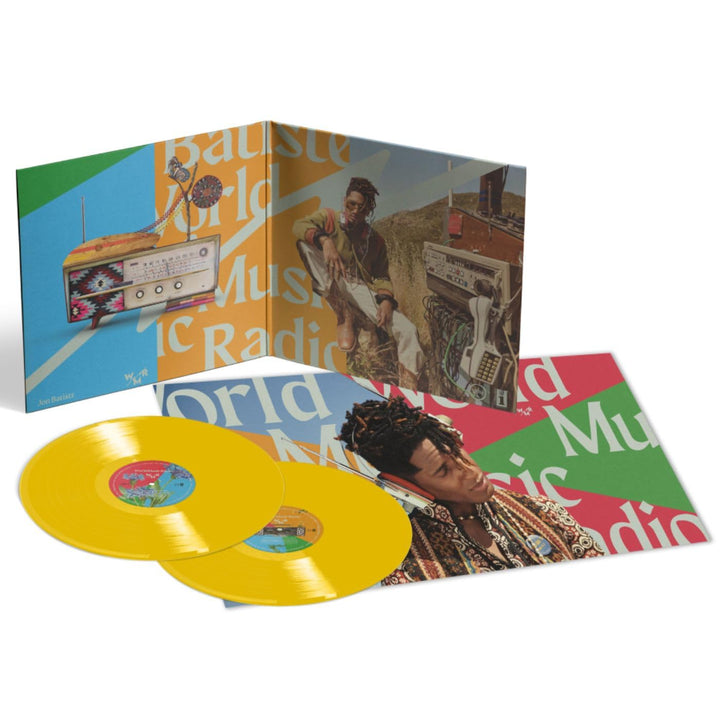 World Music Radio [Canary Yellow 2 LP] [ Exclusive] Vinyl, Import, August 25, 2023