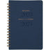 AT-A-GLANCE 2023-2024 Academic Planner, Weekly & Monthly, 5-1/2" x 8-1/2", Small, Monthly Tabs, Pocket, Flexible Cover, Signature Collection, Navy (YP200A20) 2023-2024 New Edition