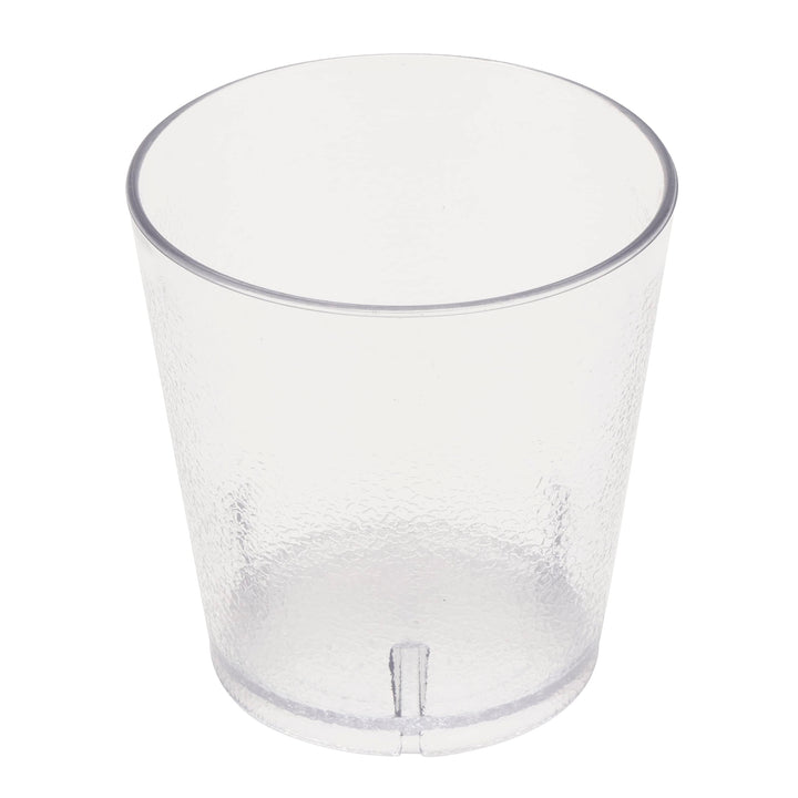 G.E.T. 6608-1-CL-EC Heavy-Duty Plastic Restaurant Tumblers, 8 Ounce, Clear (Set of 4) 4 Count (Pack of 1) 8 ounces