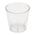 G.E.T. 6608-1-CL-EC Heavy-Duty Plastic Restaurant Tumblers, 8 Ounce, Clear (Set of 4) 4 Count (Pack of 1) 8 ounces