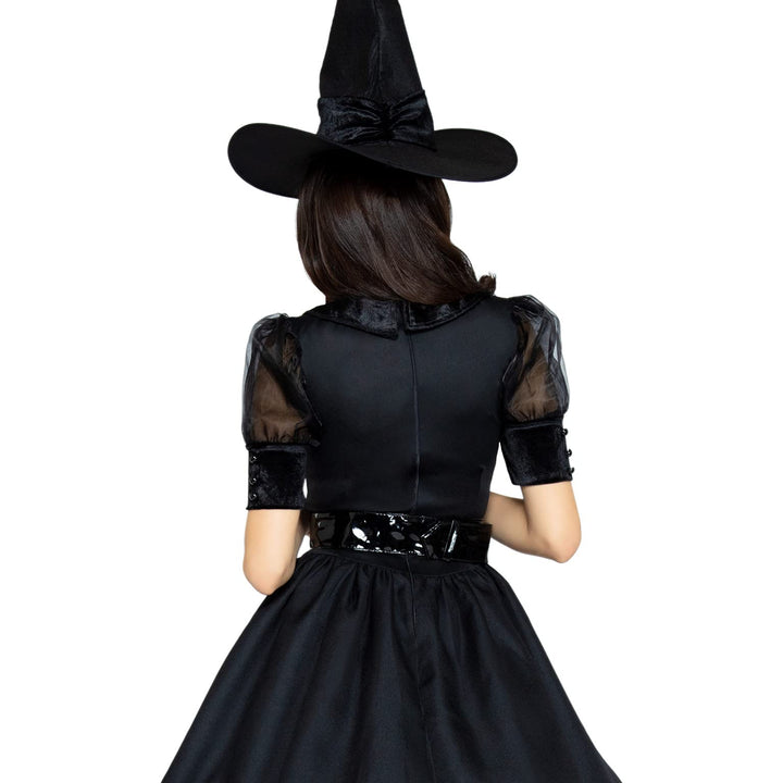 Leg Avenue Women's Classic Bewitching Witch Halloween Costume Medium