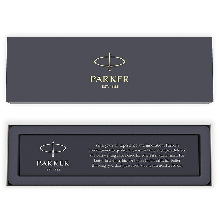 Parker Jotter Mechanical Pencil, Stainless Steel with Chrome Trim, 0.5mm, HB #2, Smooth & Precise, Signature Retractable Design, Gift Boxed