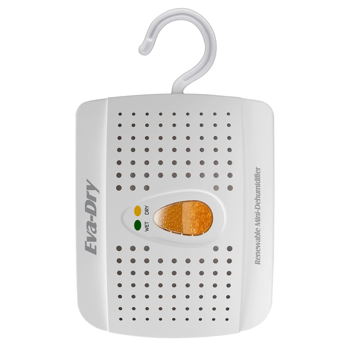 Eva-dry E-333 Mini Dehumidifier, Pack of 1, White Sand