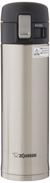 Zojirushi 0.36-Liter Stainless Steel Travel Mug, 12-Ounce, Silver 12.0 ounces