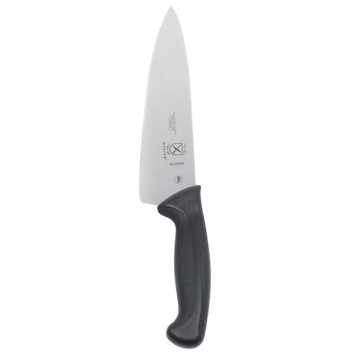 Mercer Culinary M22608 Millennia Black Handle, 8-Inch, Chef's Knife 8" Chef's Knife