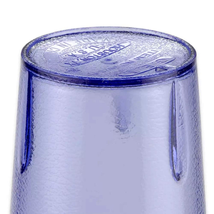 G.E.T. 6620-1-BL-EC Heavy-Duty Plastic Restaurant Tumblers, 20 Ounce, Blue (Set of 4) 4 Count (Pack of 1) 20 ounces