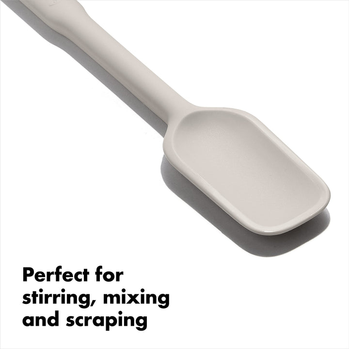 OXO Good Grips Silicone Spoon Spatula - Oat