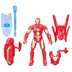 Marvel Epic Hero Series Battle Gear Iron Man Action Figure, 4-Inch, Avengers Super Hero Toys for Kids Ages 4 and Up Iron Man (Battle Gear)