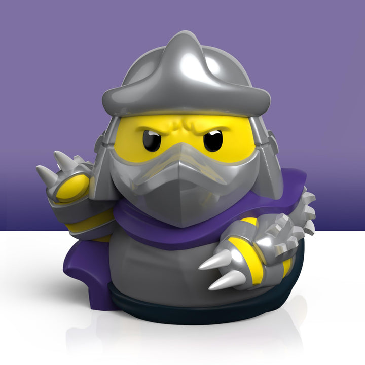 TUBBZ First Edition Shredder Collectible Vinyl Rubber Duck Figure - Official Teenage Mutant Ninja Turtles Merchandise - Action Video Games, TV & Movies