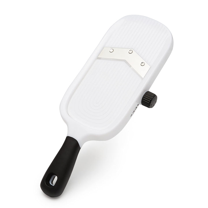 Basics Hand-held Mandoline Slicer, White