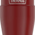 THERMOS Stainless King Vacuum-Insulated Travel Tumbler, 16 Ounce, Matte Red Rustic Red