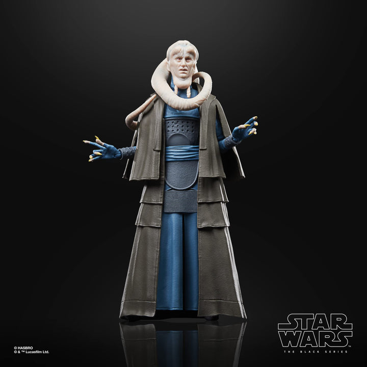 STAR WARS The Black Series Bib Fortuna, Return of The Jedi 40th Anniversary 6-Inch Collectible Action Figures, Ages 4 and Up