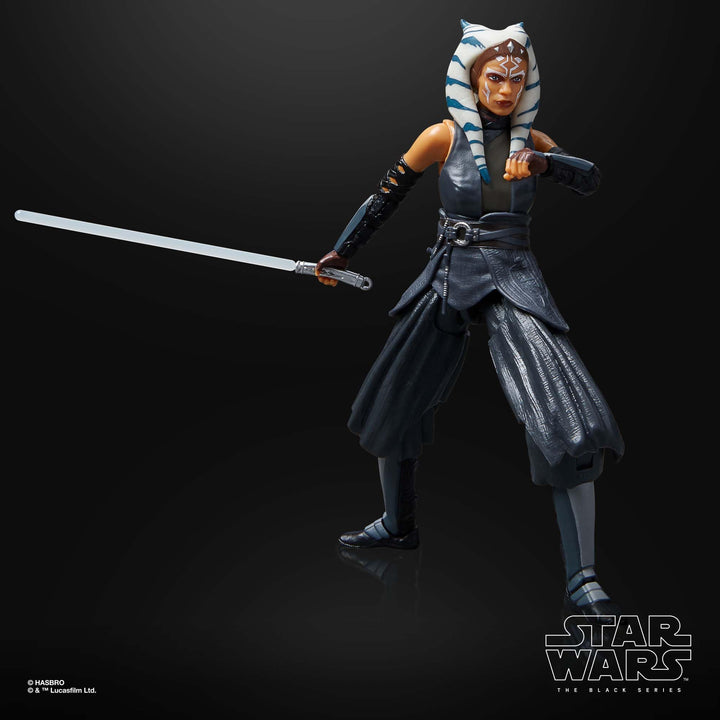 STAR WARS The Black Series Ahsoka Tano, Ahsoka 6-Inch Action Figures, Ages 4 and Up