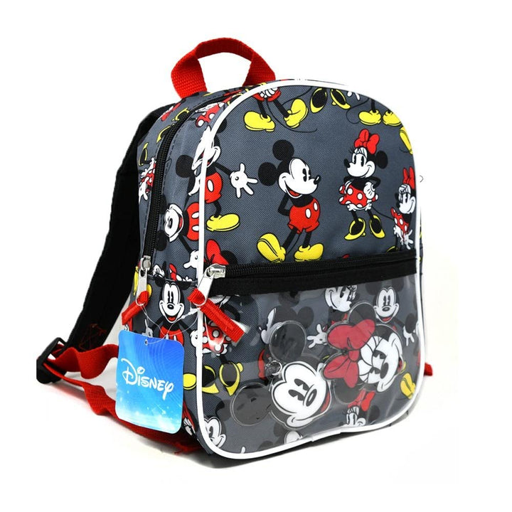 Mickey & Minnie 10 inches Mini Backpack Standard, Multicolor